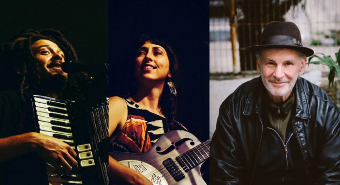Wed. APR 9 - Nathan & Jessie; Stephen Feldman plus special guests. Host Nathan Rivera