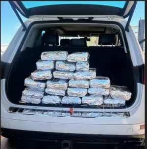 | The South Pasadenan | South Pasadena News PHOTO: El Centro Sector Border Patrol | The South Pasadenan | Border Patrol seizes over ,000 worth of methamphetamine hidden inside vehicle