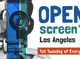PHOTO: Open Screen LA | The South Pasadenan | Open Screen Night Returns to The Lyric Hyperion