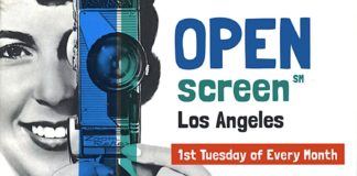 Open Screen LA | Early Start for May 5 Filmmaker Showcase PHOTO: Open Screen LA | The South Pasadenan | Open Screen Night Returns to The Lyric Hyperion