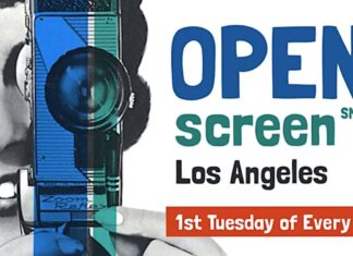 Open Screen LA | Early Start for May 5 Filmmaker Showcase PHOTO: Open Screen LA | The South Pasadenan | Open Screen Night Returns to The Lyric Hyperion