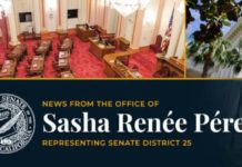 News from Senator Sasha Renée Pérez | The South Pasadenan