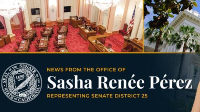 News from Senator Sasha Renée Pérez | The South Pasadenan