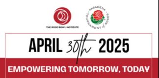 PHOTO: Pasadena Tournament of Roses | The South Pasadenan | The Rose Bowl Institute and Pasadena Tournament of Roses host the "Empowering Tomorrow, Today" Youth Leadership Summit on April 30