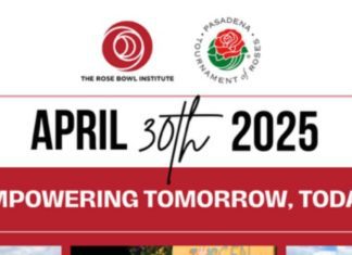 Empowering Tomorrow, Today: Youth Leadership Summit | Rose Bowl Institute & Pasadena Tournament of Roses Host Youth Leadership Summit PHOTO: Pasadena Tournament of Roses | The South Pasadenan | The Rose Bowl Institute and Pasadena Tournament of Roses host the "Empowering Tomorrow, Today" Youth Leadership Summit on April 30