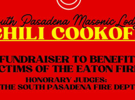 PHOTO: South Pasadena Masonic Lodge | The South Pasadenan | Free Fundraiser for Eaton Fire Victims This Saturday