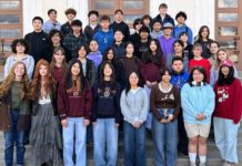 PHOTO: SPUSD | The South Pasadenan | SPHS students celebrate earning Scholastic Awards in art, writing, and photography.