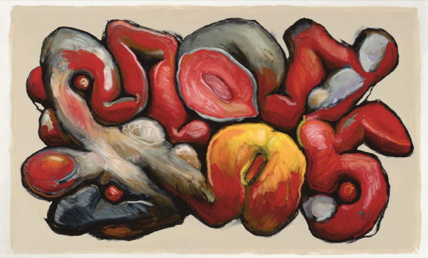 Locomotion 48x30 oil on canvas
