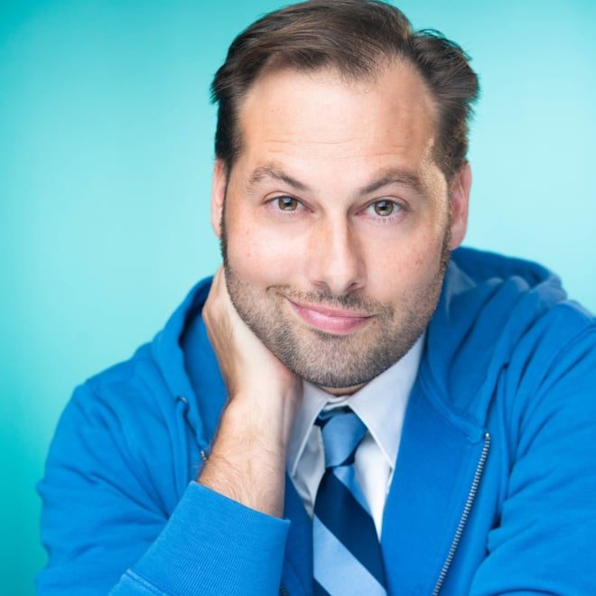 Michael Bauer (Commedia & Clowning) is an actor, writer and producer fascinated by all things funny! After earning his MFA in Acting from UCLA, Michael went on to create and produce the AmazonPrime/YippeeTV series “Space Lightning.”