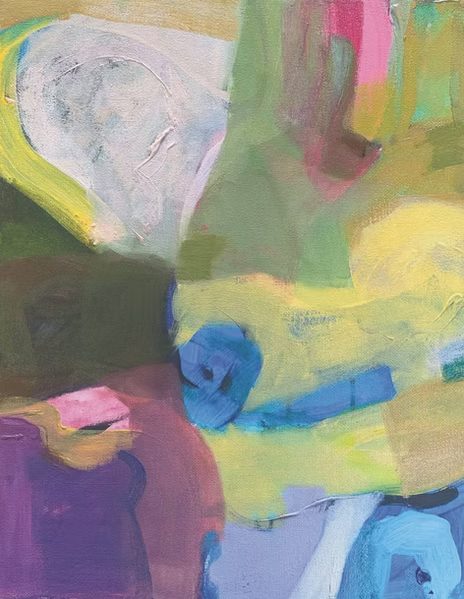 Locomotion 48x30 oil on canvas