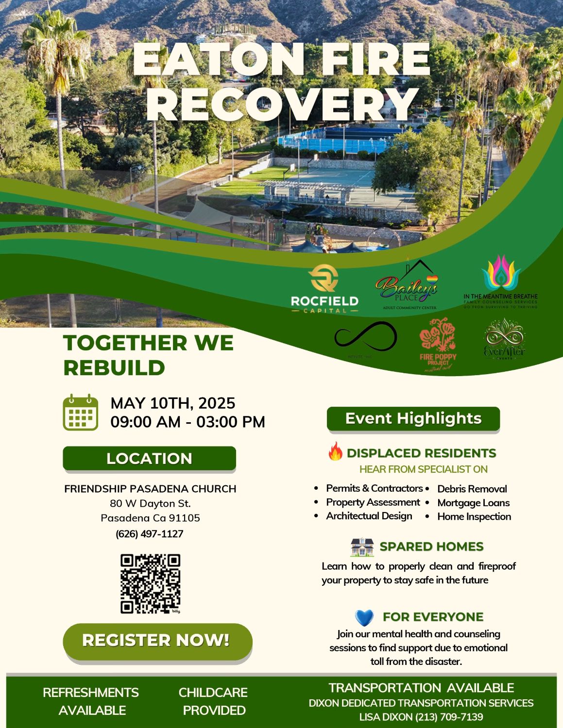 | The South Pasadenan | South Pasadena News PHOTO: Ever After Events & Bailey’s Place Open Door Foundation | The South Pasadenan | Together We Rebuild: Eaton Fire Recovery