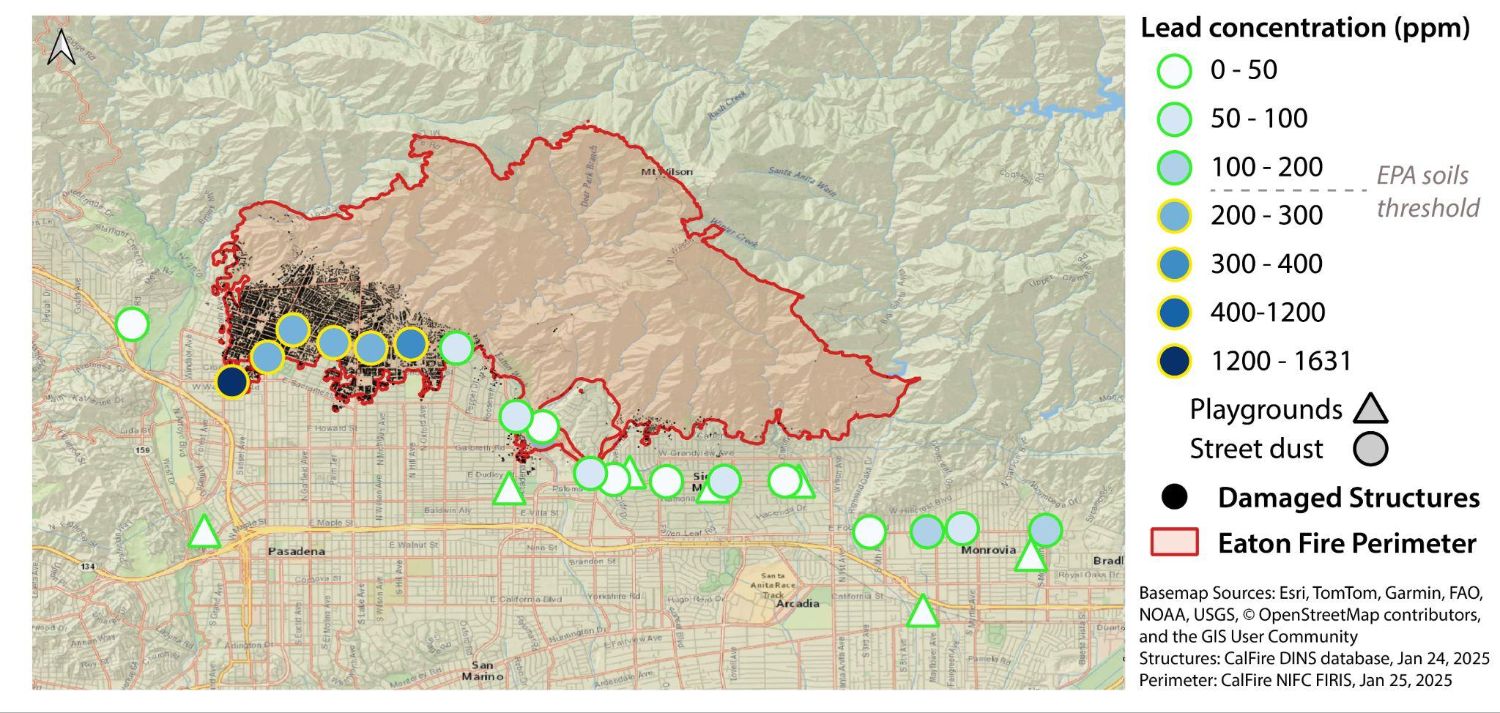 | The South Pasadenan | South Pasadena News Preliminary Findings Interactive Map