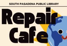 PHOTO: South Pasadena Public Library | The South Pasadenan | Repair Cafe