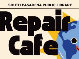 PHOTO: South Pasadena Public Library | The South Pasadenan | Repair Cafe