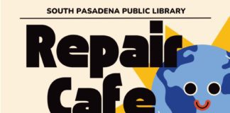 PHOTO: South Pasadena Public Library | The South Pasadenan | Repair Cafe