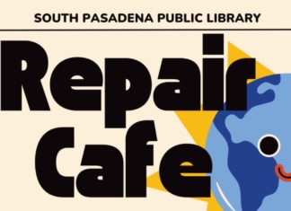 Free Repairs for Everyone | South Pasadena Public Library to Host Repair Café PHOTO: South Pasadena Public Library | The South Pasadenan | Repair Cafe