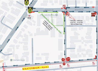 Safety Measures | City Enhances Traffic Measures Around Arroyo Vista Elementary School PHOTO: City of South Pasadena | The South Pasadenan | City Enhances Traffic Measures Near Local School