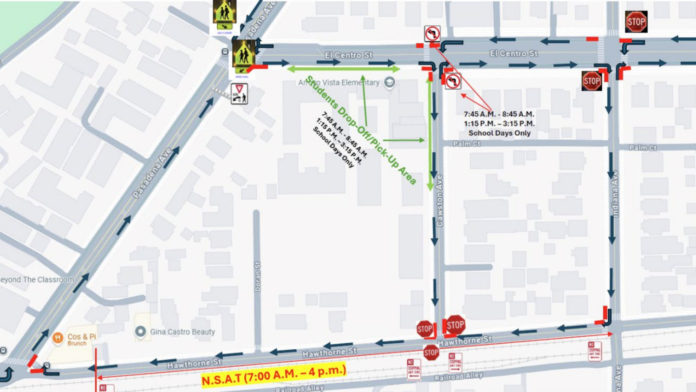 PHOTO: City of South Pasadena | The South Pasadenan | City Enhances Traffic Measures Near Local School