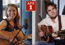 Wine & Song | Holly Bernt and Jake Manzi Live at The Hive PHOTO: Wine and Song | The South Pasadenan | Holy Bernt; Jake Manzi w/ Caleb Rosazza Wednesday, Apr 1
