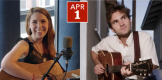 Wine & Song | Holly Bernt and Jake Manzi Live at The Hive PHOTO: Wine and Song | The South Pasadenan | Holy Bernt; Jake Manzi w/ Caleb Rosazza Wednesday, Apr 1