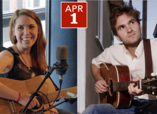 Wine & Song | Holly Bernt and Jake Manzi Live at The Hive PHOTO: Wine and Song | The South Pasadenan | Holy Bernt; Jake Manzi w/ Caleb Rosazza Wednesday, Apr 1