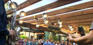 Arts & Music Crawl | Downtown South Pasadena Hosts Creative Celebration April 25 This year's Eclectic Music Festival and Arts Crawl venue, BurkeTriolo Studio (patio)