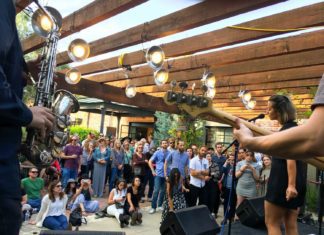 Arts & Music Crawl | Downtown South Pasadena Hosts Creative Celebration April 25 This year's Eclectic Music Festival and Arts Crawl venue, BurkeTriolo Studio (patio)