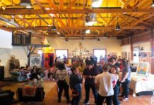 Eclectic Music Festival | Eclectic Preview Party on April 13 This year's Eclectic Music Festival and Arts Crawl venue, BurkeTriolo Studio (inside)