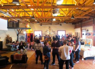 Eclectic Music Festival | Eclectic Preview Party on April 13 This year's Eclectic Music Festival and Arts Crawl venue, BurkeTriolo Studio (inside)