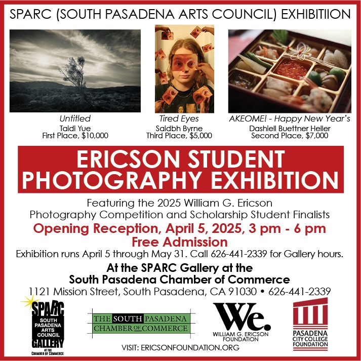 PHOTO: SPARC | The South Pasadenan | Ericson Student Photography Exhibition
