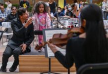 Grand Avenue Cultural District Officially Recognized in Downtown L.A. The Los Angeles County Board of Supervisors formally acknowledged the creation of the Grand Avenue Cultural District (GACD)