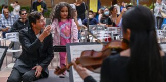 The Los Angeles County Board of Supervisors formally acknowledged the creation of the Grand Avenue Cultural District (GACD)