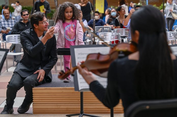 The Los Angeles County Board of Supervisors formally acknowledged the creation of the Grand Avenue Cultural District (GACD)