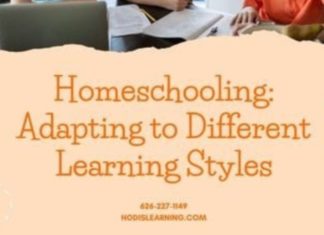 Homeschool Expertise: Adapting to Different Learning Styles | Hodis Learning & Music Homeschool Program | High-Level Education Tailored to Individual Students PHOTO: Hodis Learning & Music | The South Pasadenan | How Hodis Learning & Music Homeschool Program Provides Effective Education Tailored to Individual Learning Needs