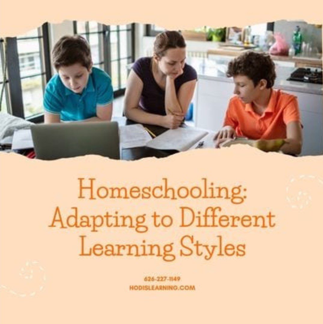 PHOTO: Hodis Learning & Music | The South Pasadenan | How Hodis Learning & Music Homeschool Program Provides Effective Education Tailored to Individual Learning Needs