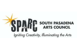PHOTO: South Pasadena Arts Council | The South Pasadenan | SPARC logo