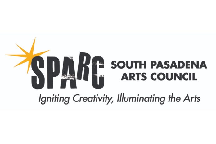PHOTO: South Pasadena Arts Council | The South Pasadenan | SPARC logo