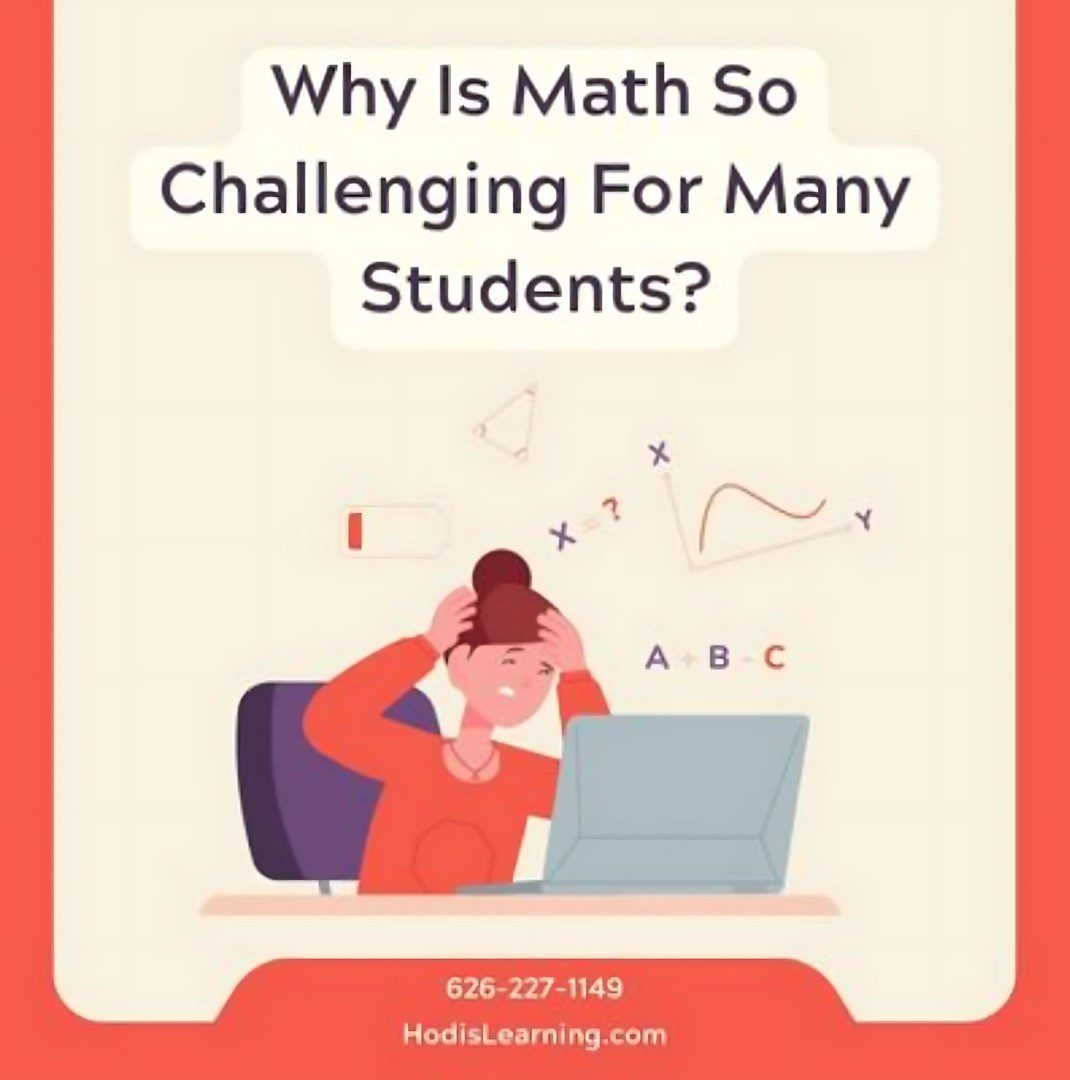 PHOTO: Hodis Learning & Music | The South Pasadenan | Why Is Math So Challenging for Many Students?