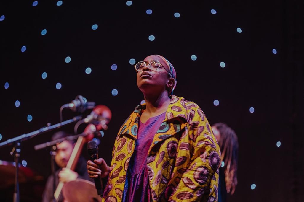 PHOTO: CAP UCLA | The South Pasadenan | Cecile McLorin Salvant