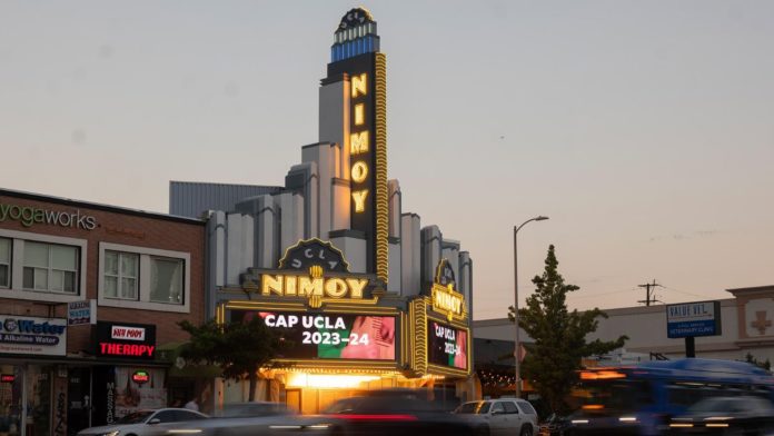 PHOTO: CAP UCLA | The South Pasadenan | The Nimoy Theater
