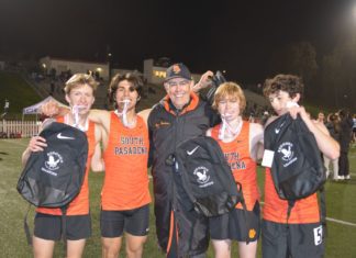 South Pasadena High School Track & Field – Spring 2025 Meet Highlights by Nicholas Yeh PHOTO: Nicholas Yeh | The South Pasadenan | Redondo Nike Highlights