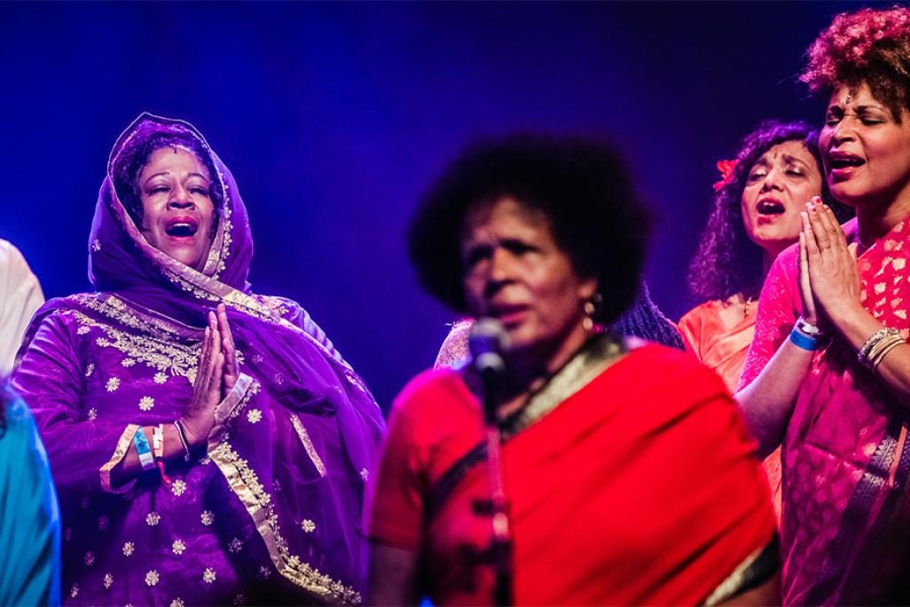PHOTO: CAP UCLA | The South Pasadenan | Sai Anantam Devotional Ensemble
