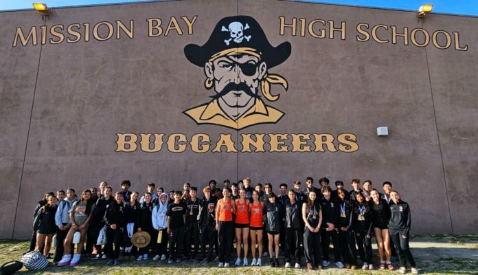PHOTO: Nicholas Yeh | The South Pasadenan | Team Photo at Mission Bay High School