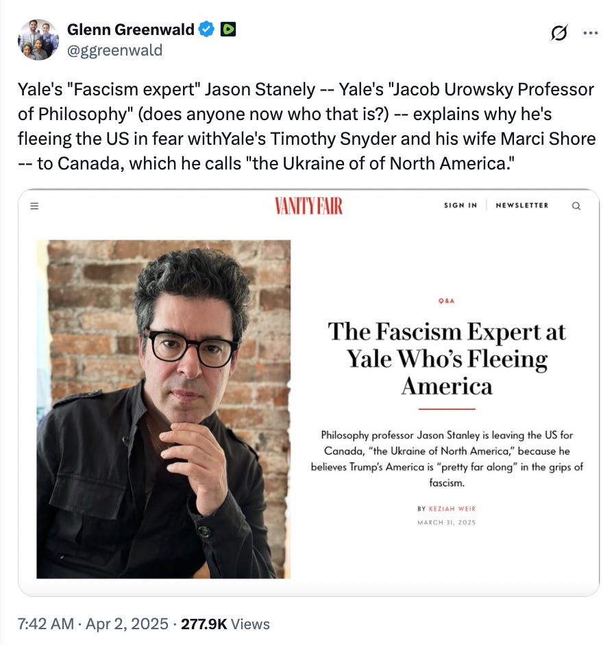 Glenn Greenwald X post