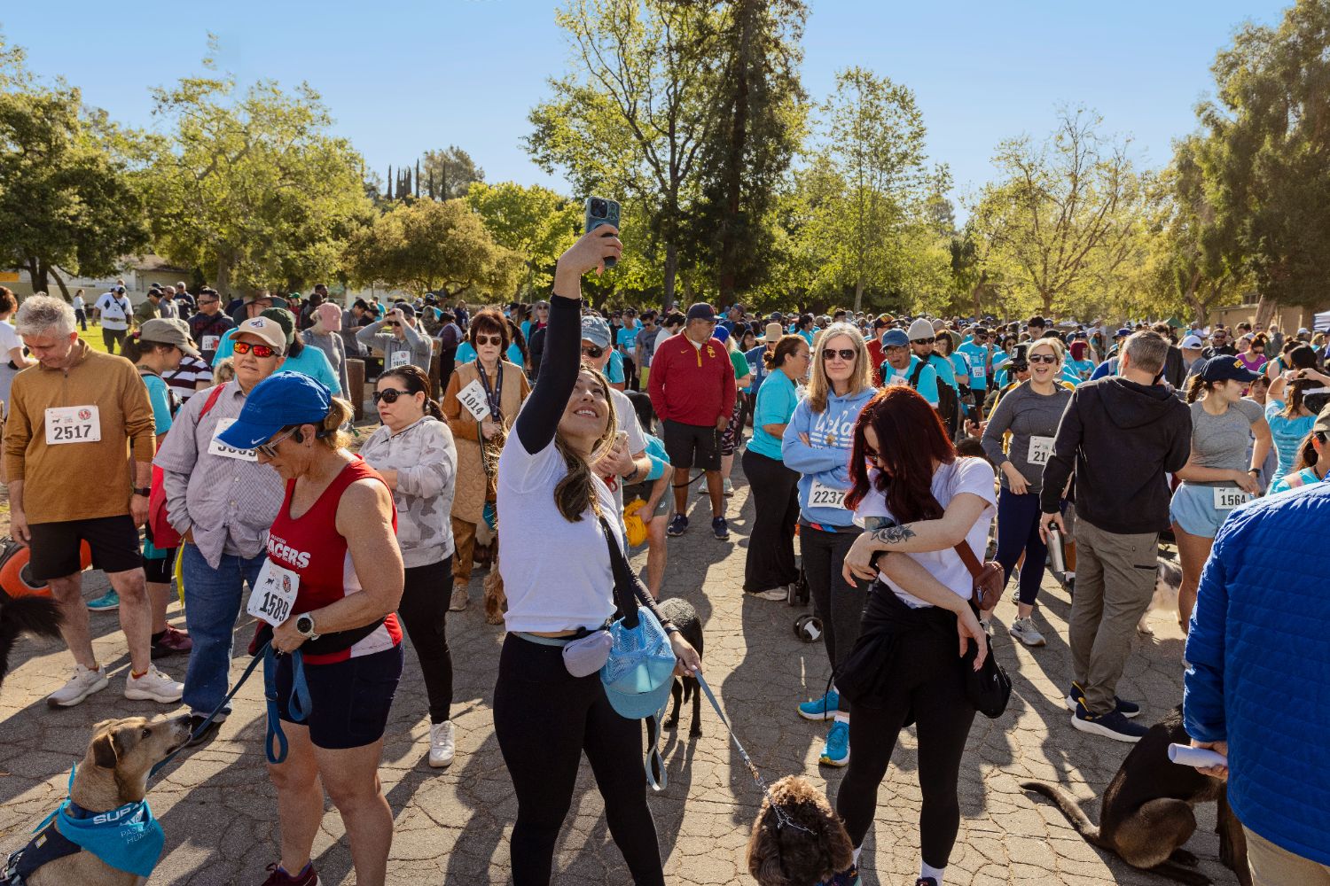 | The South Pasadenan | South Pasadena News Wiggle Waggle Walk & Run Celebrated Community and Animal Welfare on April 6