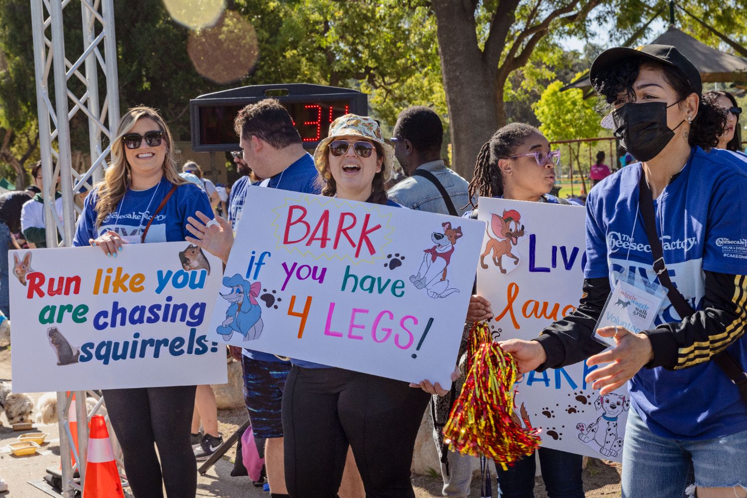 | The South Pasadenan | South Pasadena News Wiggle Waggle Walk & Run Celebrated Community and Animal Welfare on April 6