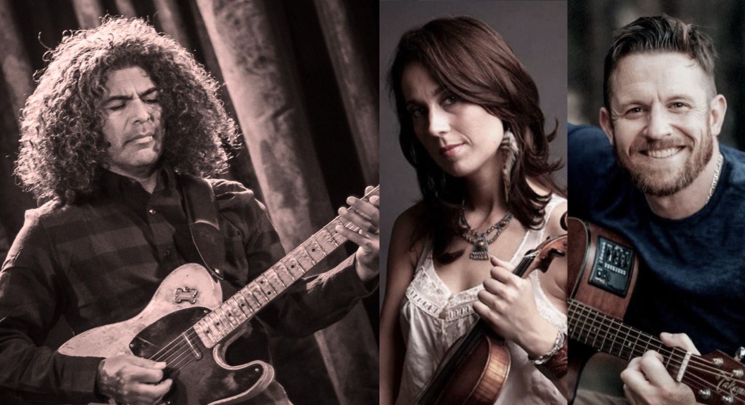 Wine & Song | Wed. APR 23 - Adam Lopez; Patrick Reiger w/ Aubrey Richmond