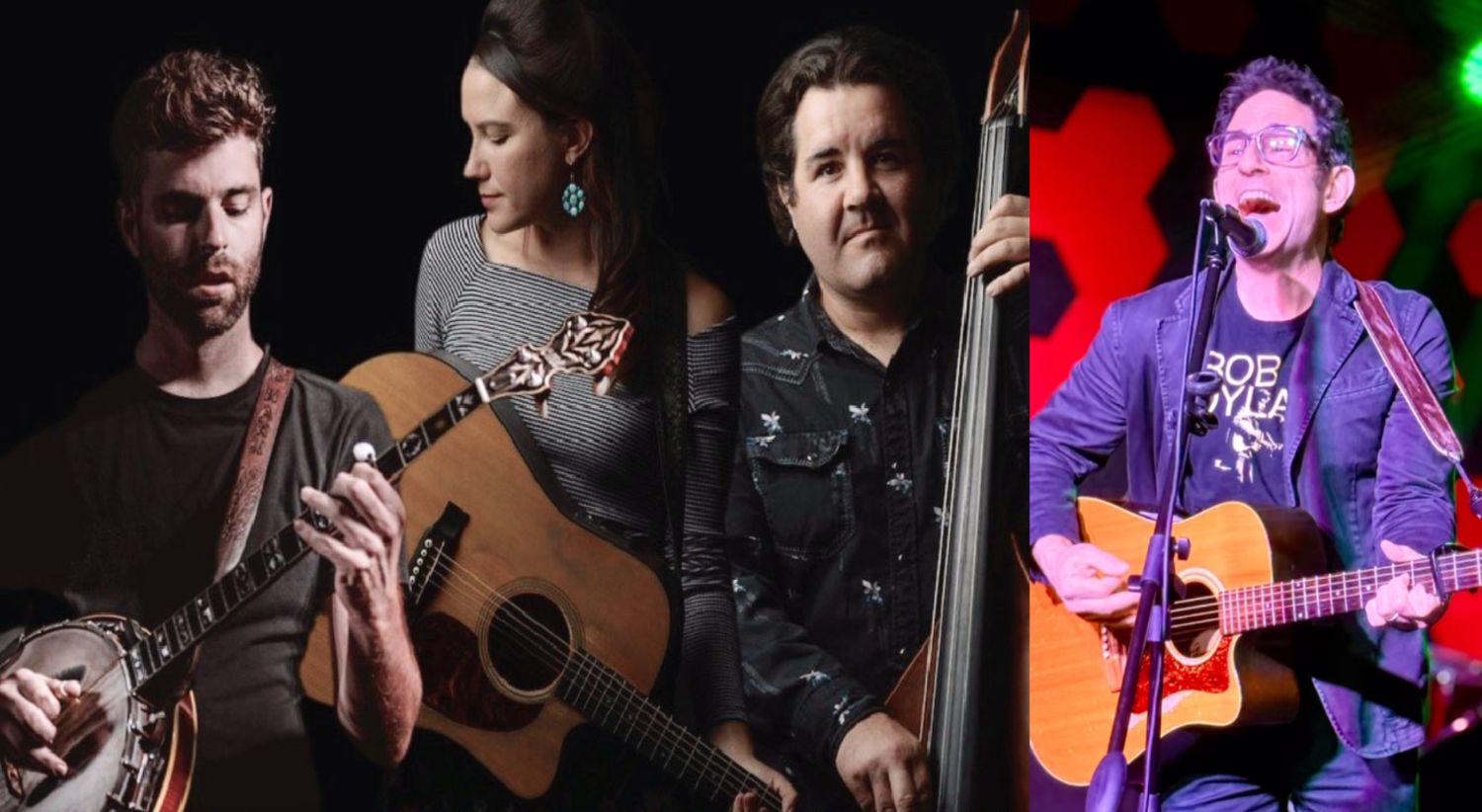 Wine & Song | Wed. APR 30 - The Salty Suites; Jim Vitale