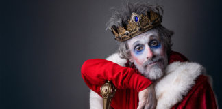 Absurd Human Exploration of Mortality | Ionesco’s ‘Exit the King’ Arrives at A Noise Within PHOTO: Daniel Reichert | The South Pasadenan | Henri Lubatti, Exit the King.