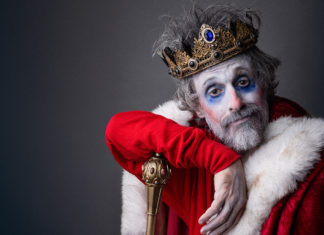Absurd Human Exploration of Mortality | Ionesco’s ‘Exit the King’ Arrives at A Noise Within PHOTO: Daniel Reichert | The South Pasadenan | Henri Lubatti, Exit the King.